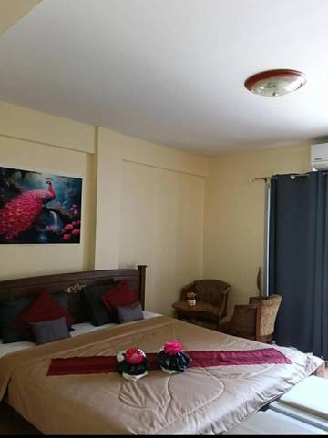 Chambre d’hôte pour 2 personnes, avec terrasse dans Koh Lanta