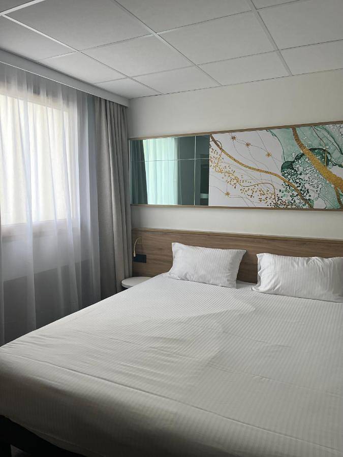 Hôtel pour 3 personnes, avec Terrasse ainsi que Jardin et Piscine à Saint-Sylvain-d'Anjou - 2