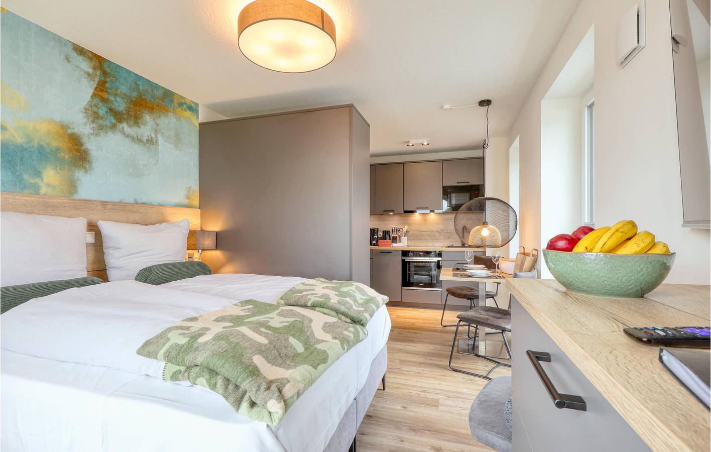 Ganze Ferienwohnung, 2km am Strand gelegene Wohnung mit WiFi in Nordstrand (Gemeinde), Nordstrand