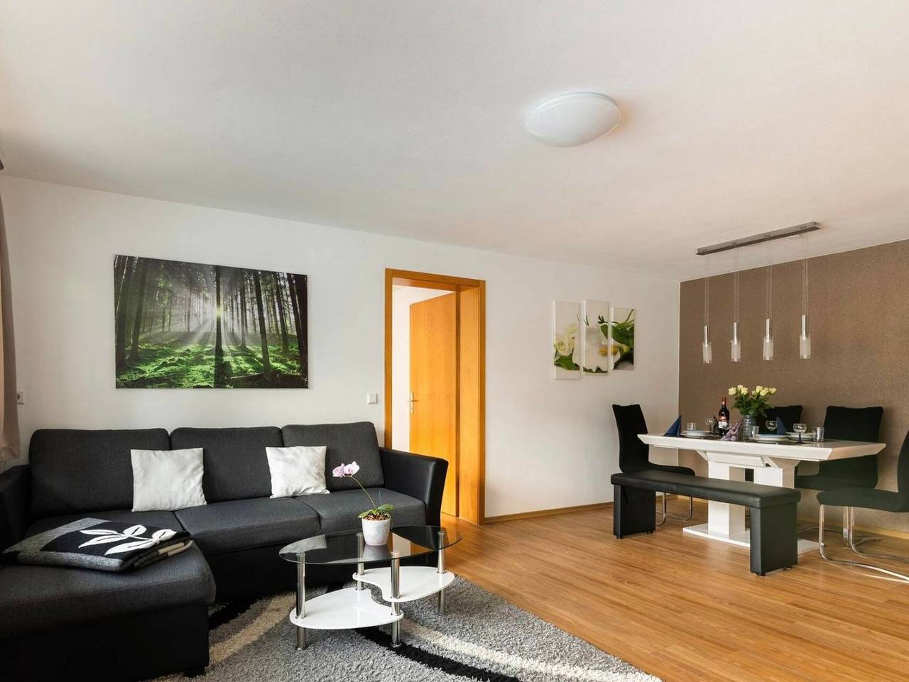 Ganze Ferienwohnung, Haus Jenni - Fewo mit 2 Schlafräumen in Freudenstadt, Mittlerer Schwarzwald