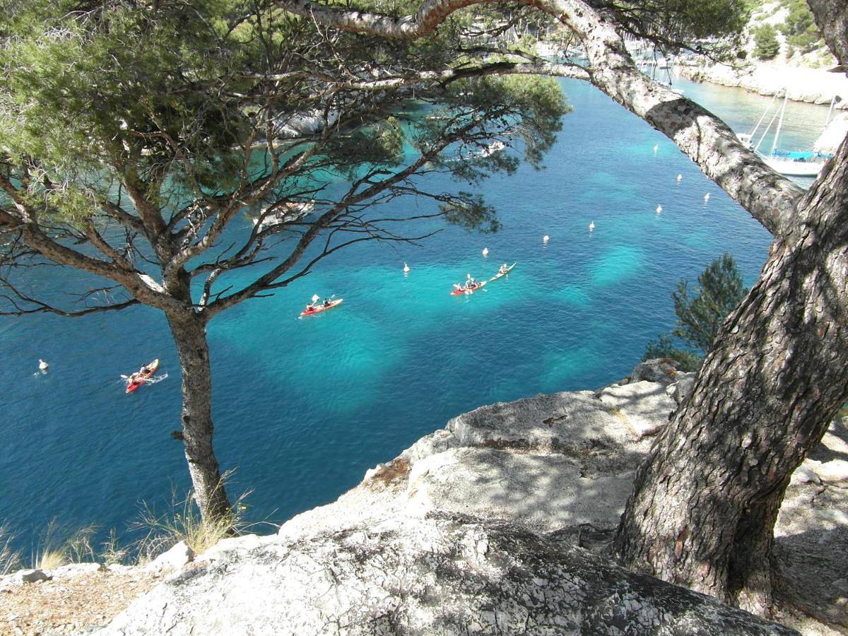 Appartement entier, Estivado Sea View - Mer à 50 m et Piscine avec Spa in Cassis, Parc national des Calanques