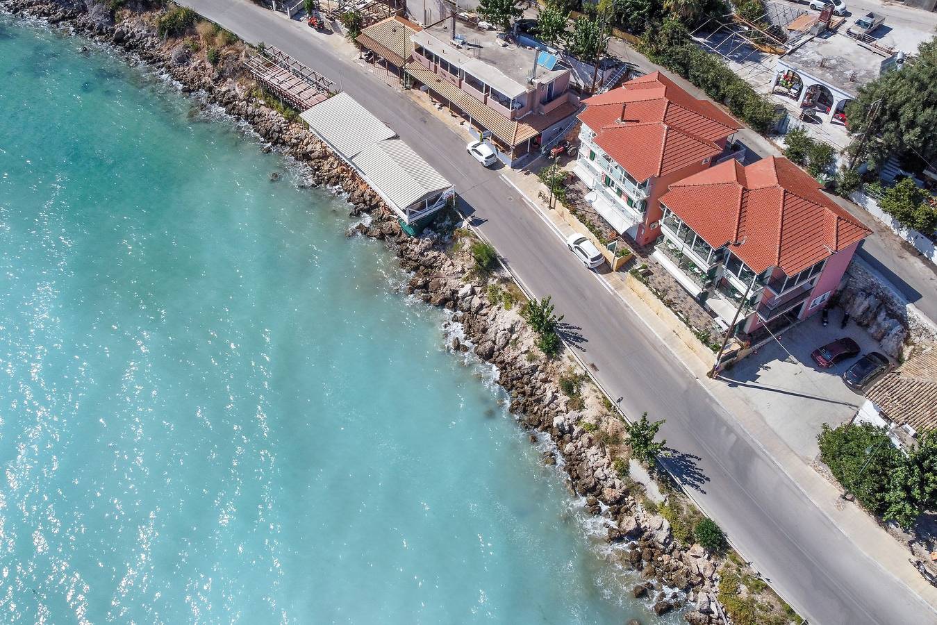 Ολόκληρο το διαμέρισμα, Διαμέρισμα διακοπών για 3 άτομα με μπαλκόνι in Βασιλική, Ελλάδα