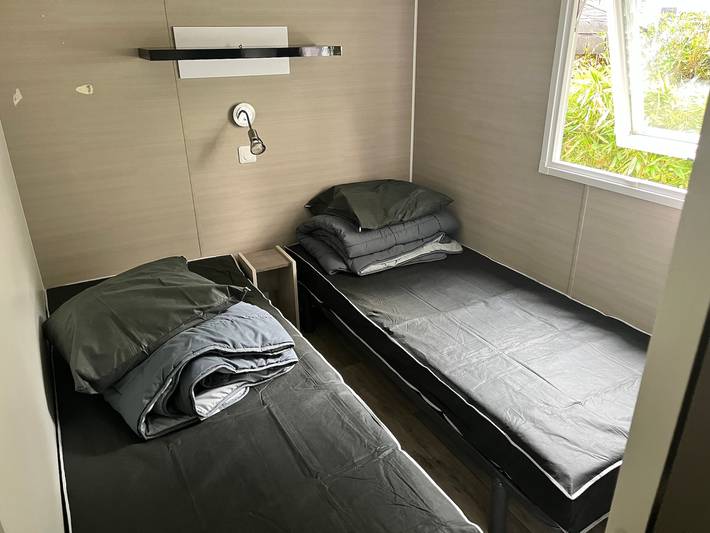 5-Sterne-Mobilheim mit Pools, Terrasse & privatem Garten in Saint-Georges-d'Oléron in Saint-Georges-d'Oléron, Côte de Beauté