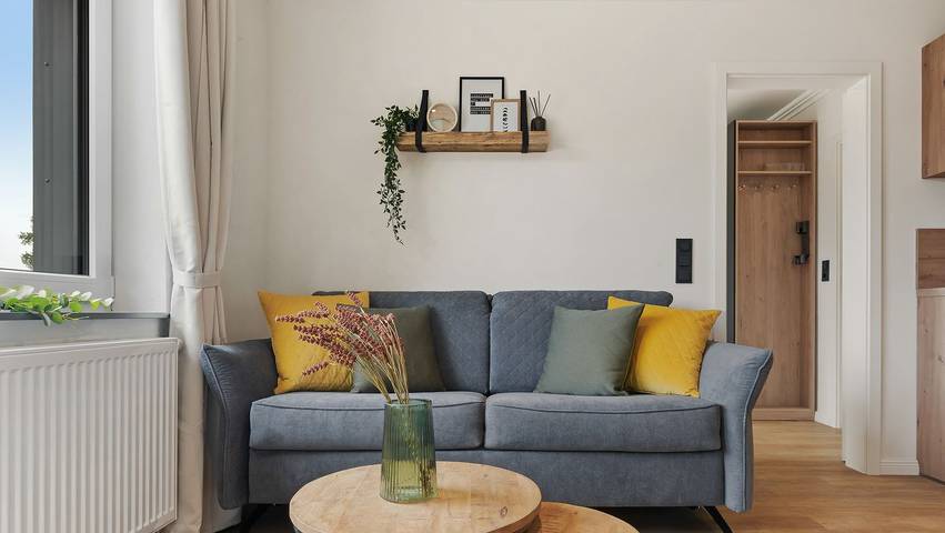 Ferienwohnung für 4 Personen, mit Terrasse und Sauna in Steinberg - 2