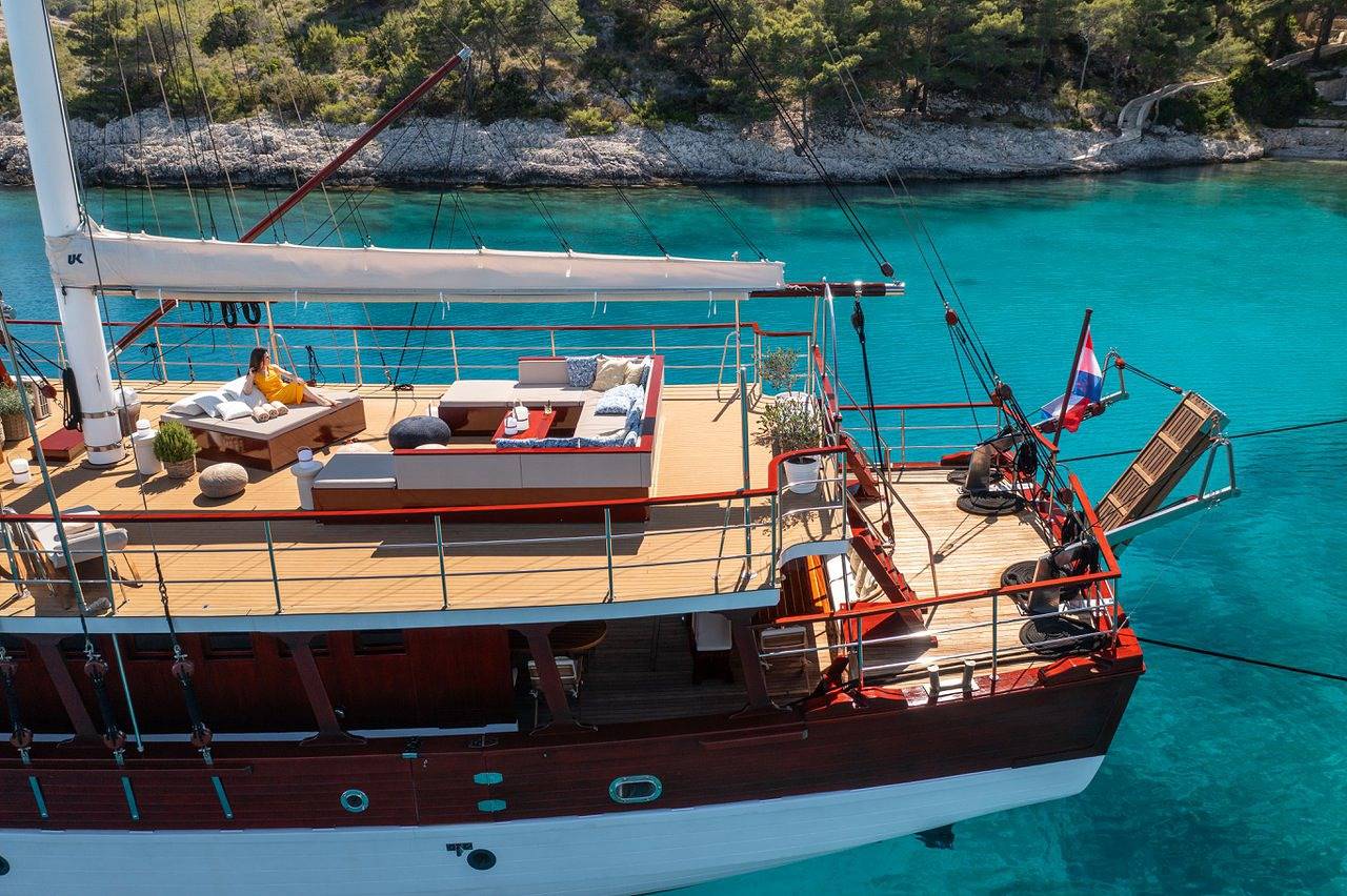 Bateau pour 16 personnes in Stobrec, Split-Dalmatie
