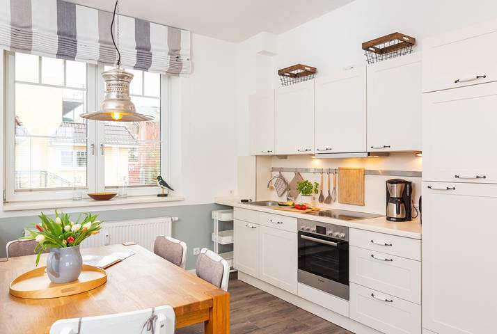 Ferienhaus für 3 Personen, mit Terrasse und Garten sowie Sauna und Ausblick