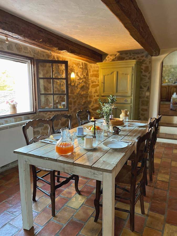 La Bastide des Pins in La Bastide, Parc naturel régional du Verdon