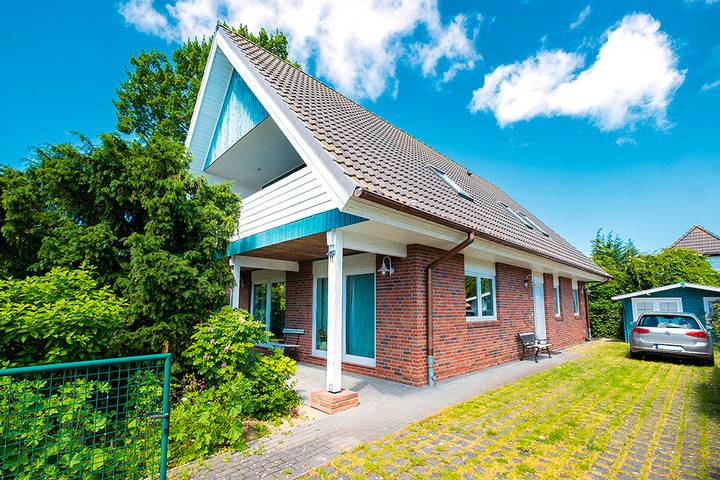 Ferienwohnung für 3 Personen, mit Garten - 1