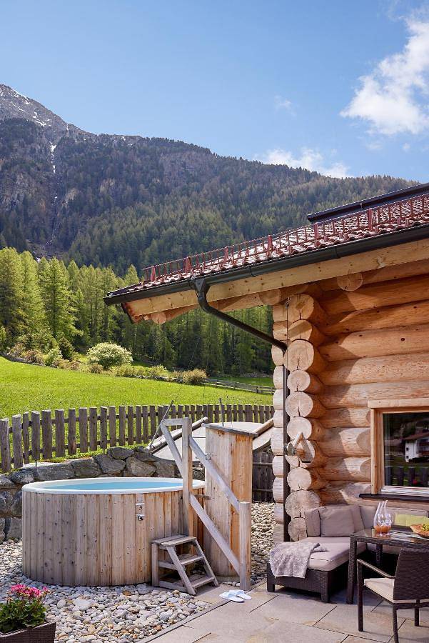 Chalet für 2 Personen, mit Garten und Ausblick sowie Sauna im Ötztal - 2