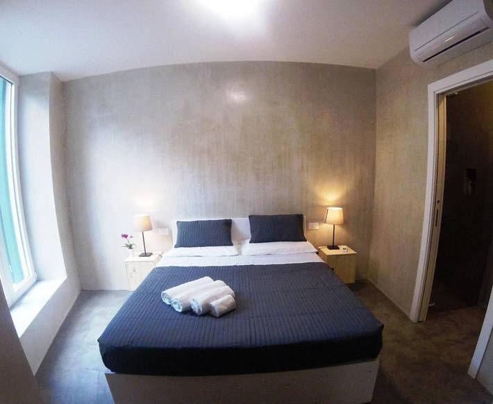 Casa de huéspuedes para 2 personas, con balcón en Palermo