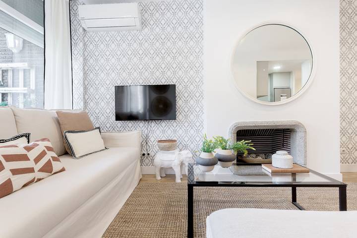 Ferienwohnung für 6 Personen, mit Balkon in Madrid - 3