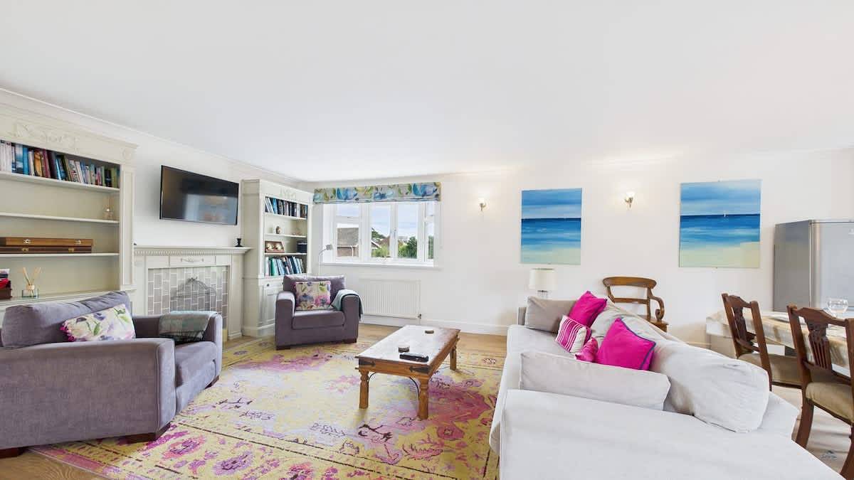 Entire apartment, The Nab: Beach House Lane in Bembridge, Isle of Wight