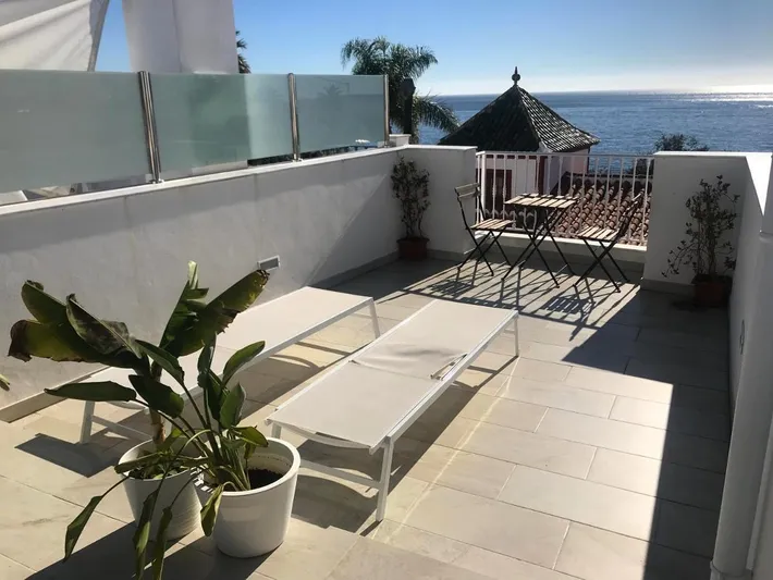 Apartamento de vacaciones para 2 personas, con vistas y terraza - 1