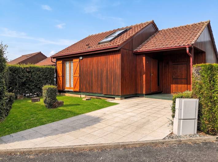 Chalet pour 6 personnes, avec Terrasse