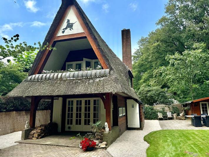 Vakantiehuis voor 4 personen, with Balkon and Terras as well as Tuin in Naarden