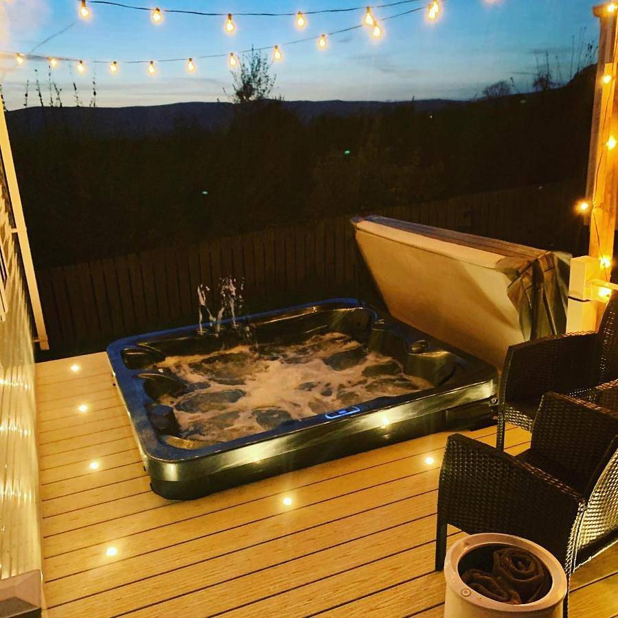 Livvi Rosa's Lodge in Northumberland