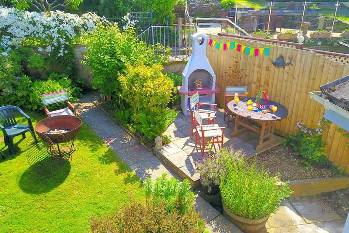 Maison de vacances pour 8 personnes avec jardin in Croyde, Devon