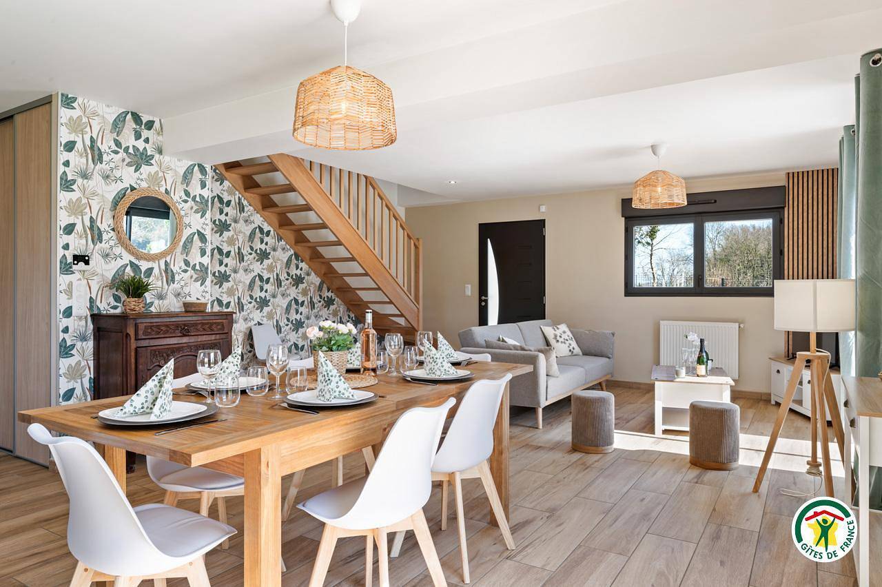 La Villa Margaux in Crasville-la-Mallet, Dieppe en omgeving