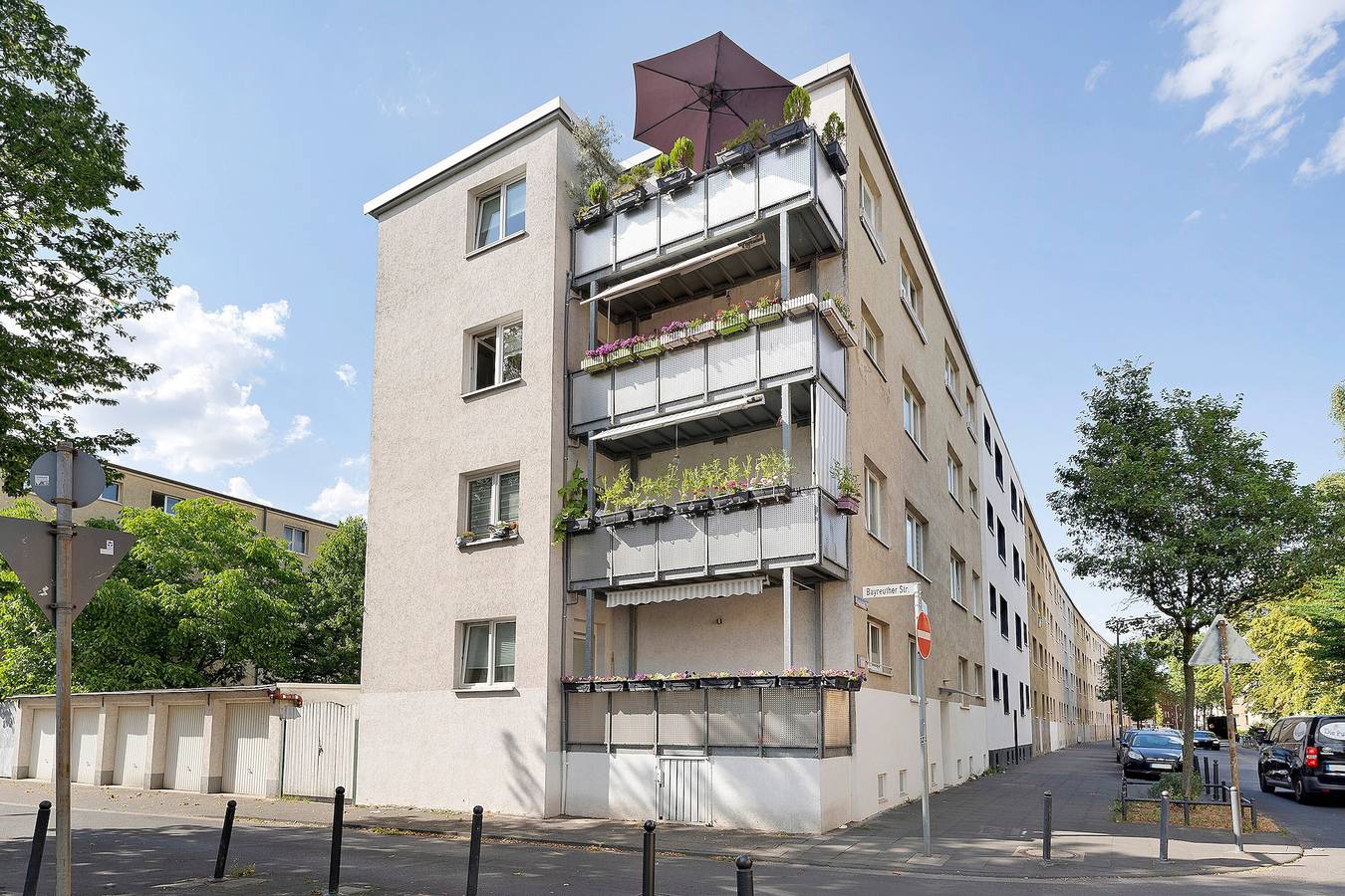 Appartement entier, Appartement 'Ferien und Messewohnung' avec balcon et Wi-Fi in Kalk (Cologne), Cologne