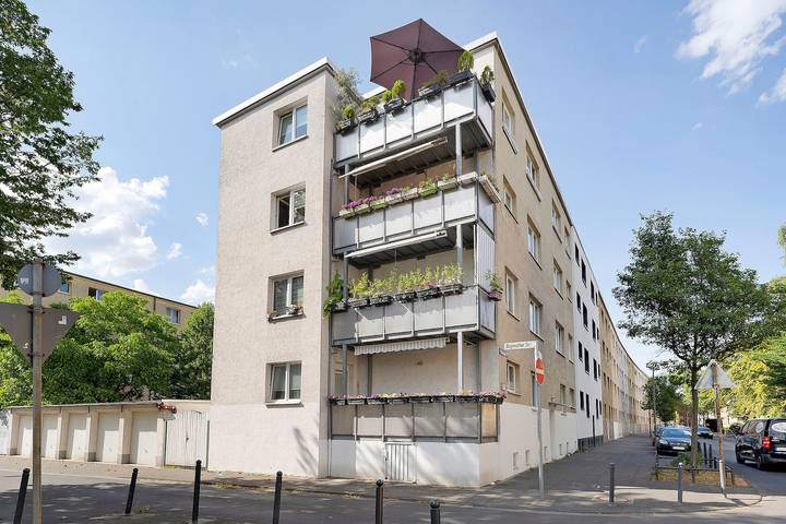 Ferienwohnung für 5 Personen, mit Balkon in Köln