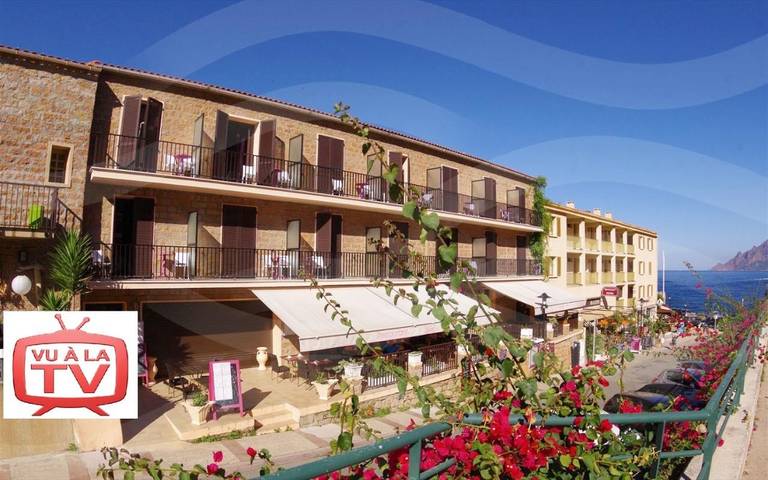 Hôtel pour 3 personnes, avec Balcon ainsi que Terrasse et Vue