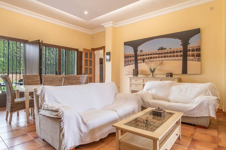 Casa rural para 8 personas, con Jardín en Ronda - 4