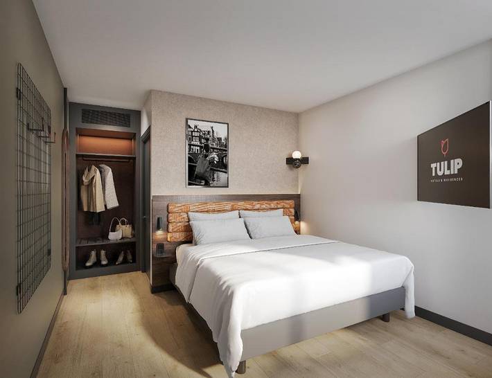 Hôtel pour 2 personnes, avec terrasse, animaux acceptés à Gouda - 2