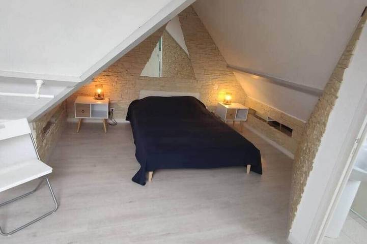 Location de vacances pour 12 personnes, avec jardin dans Plage Kersidan - 4