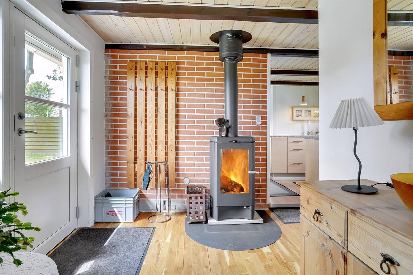 Stunning home in Vesløs w/ 2 Bedrooms in Limfjord in Nordjütland