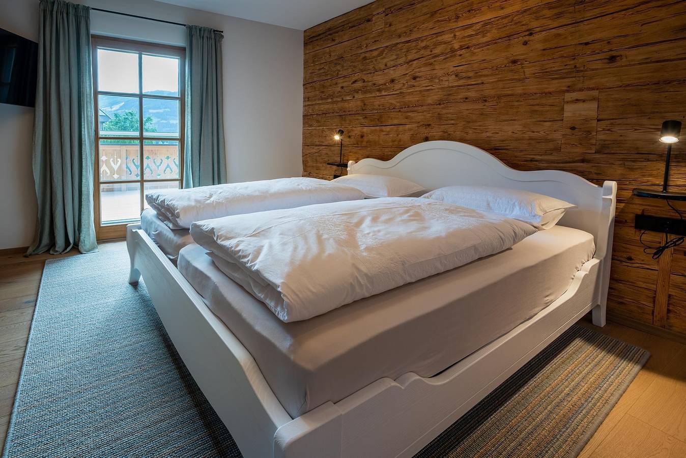 Wohnung "Seeblick" im Bauerhof, Bad, Wc, Sauna in Saalfelden, Saalfelden am Steinernen Meer