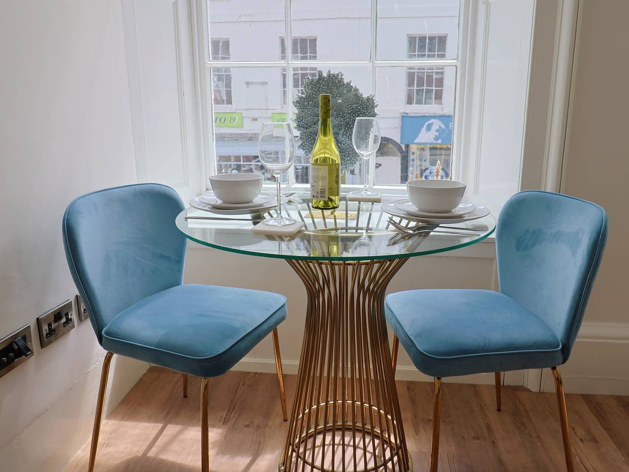 Ganze Wohnung, Ferienwohnung für 2 Personen mit Garten in Lyme Regis, Dorset