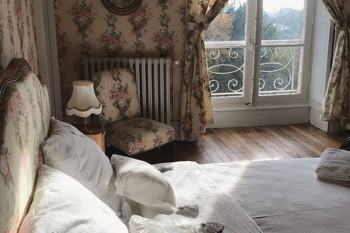 Location de vacances pour 14 personnes, avec jardin dans Blet - 3