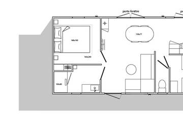 Camping pour 4 Personnes dans Saint-Hilaire-sous-Romilly, Aube, Photo 4