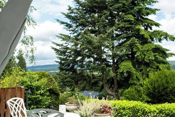 Ferienhaus für 4 Personen, mit Terrasse und Garten in Stromberg