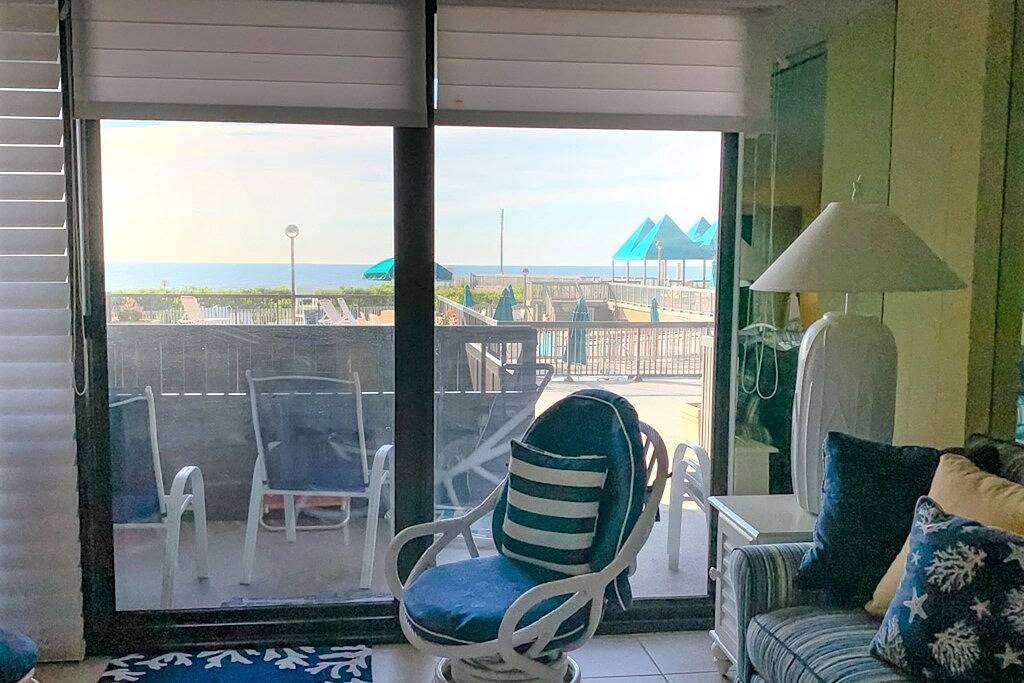 Vacation Apartment for 8 Guests in Middlesex Beach, Delaware