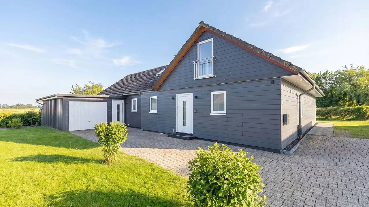 Ganze Ferienwohnung, Ferienwohnung für 4 Personen (95 m²) in Uelvesbüll, Halbinsel Eiderstedt