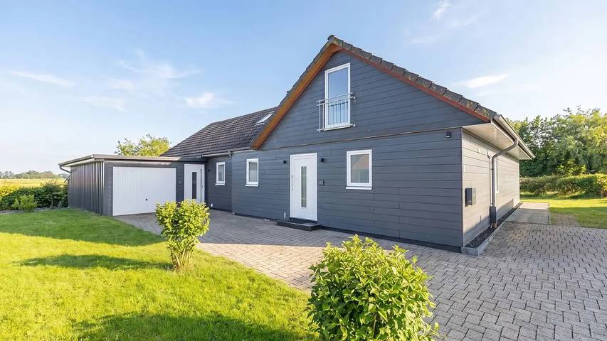 Ferienwohnung für 4 Personen, mit Garten - 1