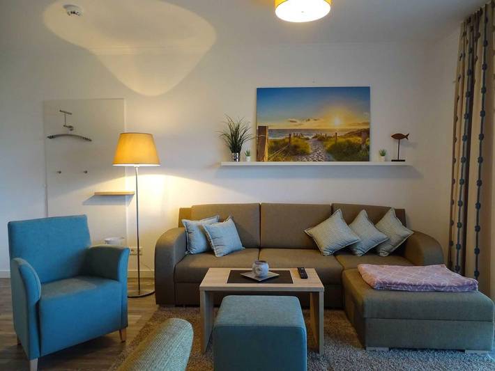 Ferienwohnung für 4 Personen, mit Terrasse und Garten in Börgerende-Rethwisch