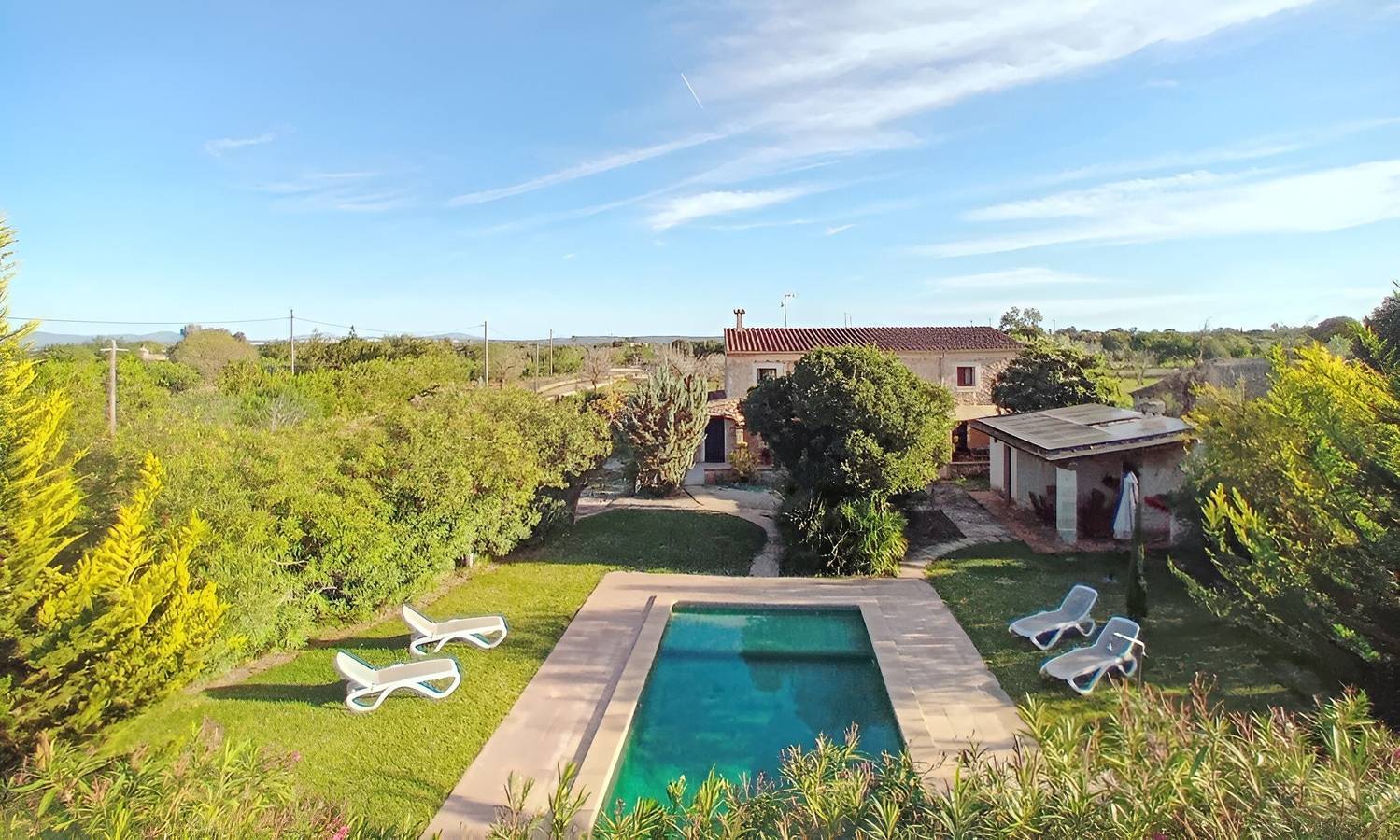 Finca 'Cadernera' mit privatem Pool, Wlan und Klimaanlage in Búger, Mallorca Inselmitte