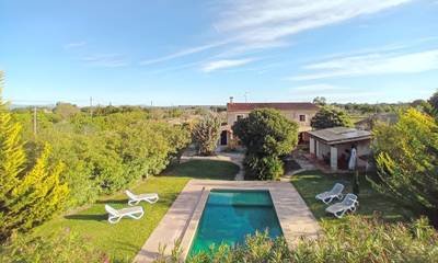 Finca in Búger, Mallorca Inselmitte für 6 