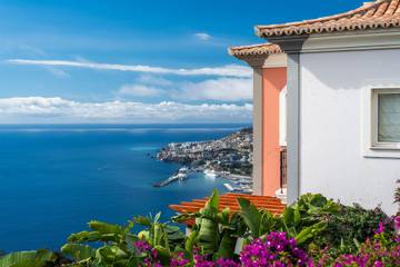 Cottage pour 4 personnes, avec piscine ainsi que terrasse et vue à São Gonçalo