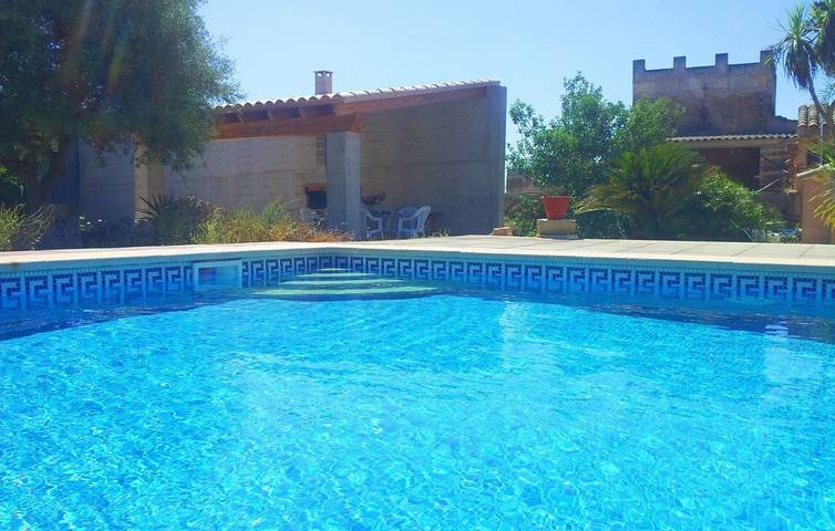 Finca für 8 Personen, mit Garten und Balkon in Campos - 3