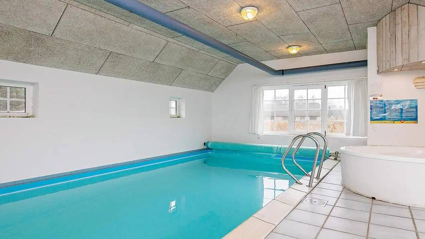 Ferienhaus für 11 Personen, mit Terrasse und Sauna sowie Pool und Whirlpool, mit Haustier in Vedersø Klit - 2