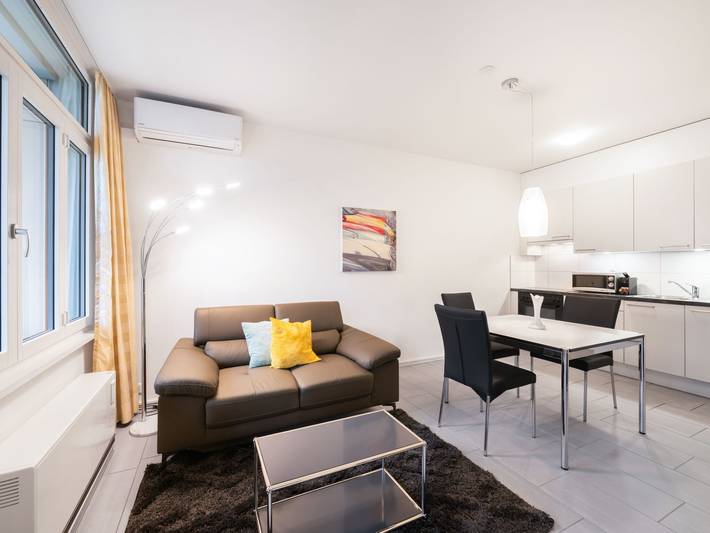 Ferienwohnung für 2 Personen, mit Balkon am Thunersee - 3