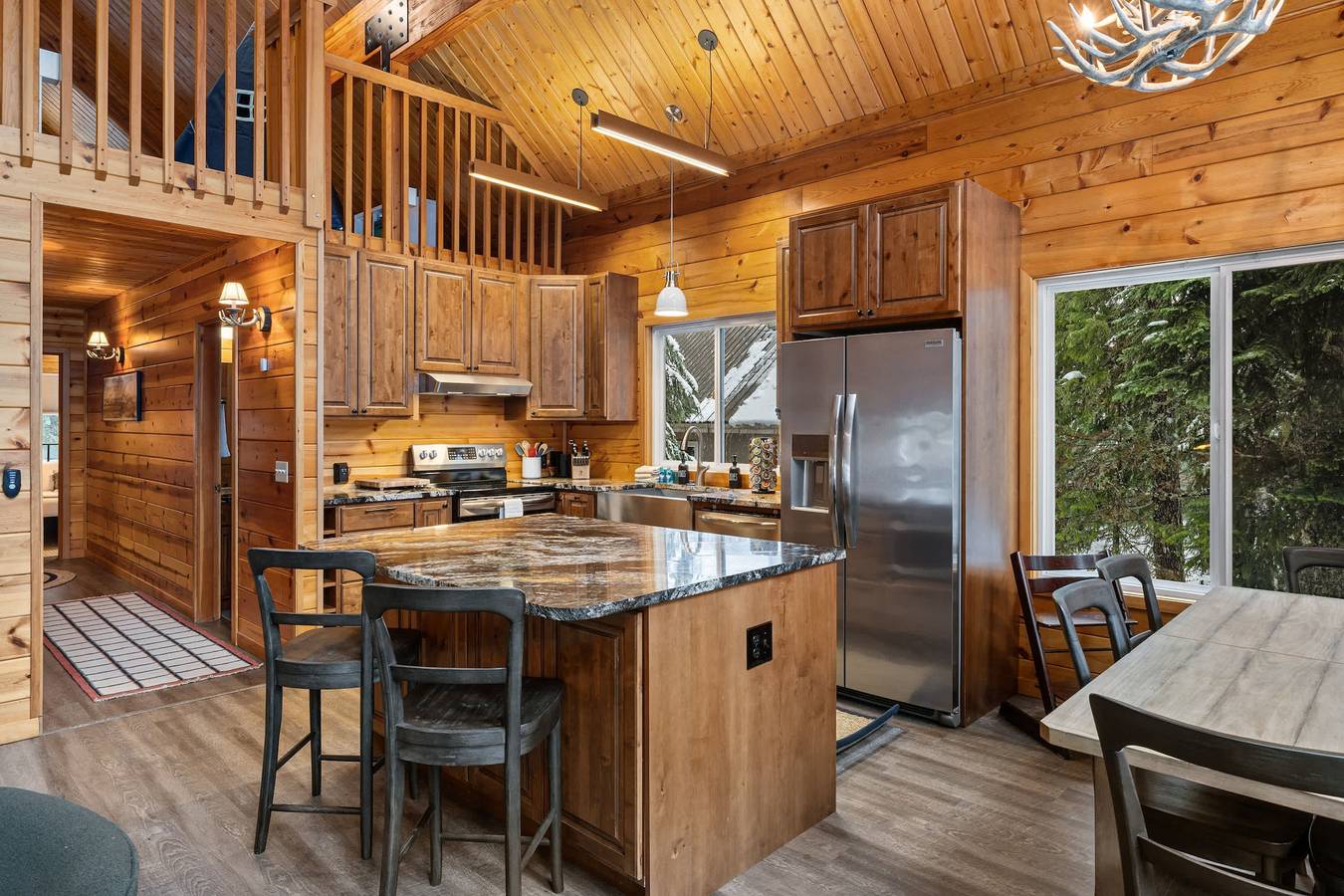 4Br Retreat: 5-min to Hiking, Biking & Dining in Condado de Kittitas