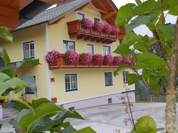 Zimmer für 2 Personen, mit Balkon