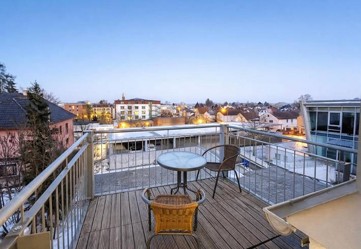 Ferienwohnung für 6 Personen, mit Ausblick und Balkon, mit Haustier in Straubing - 2