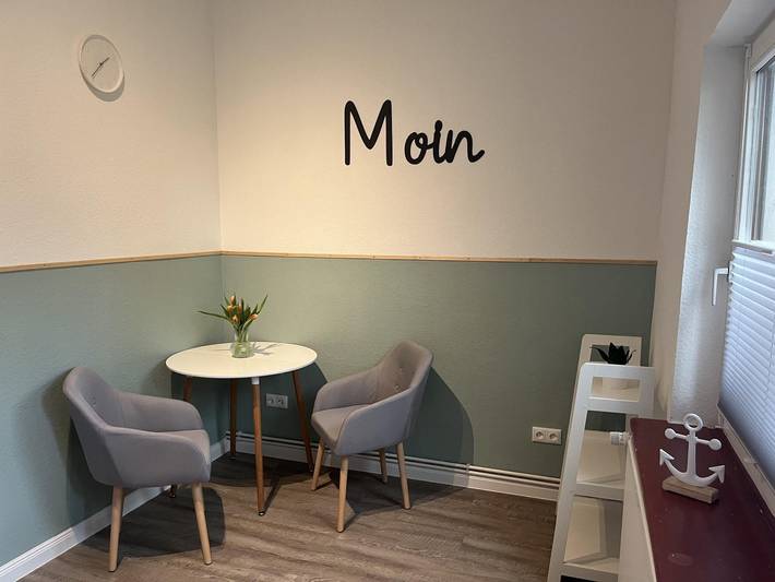 Ferienwohnung für 2 Personen, mit Terrasse und Garten, kinderfreundlich in Tating - 4