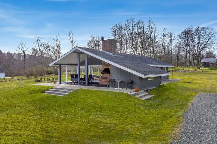 Ferienhaus für 6 Personen in Astrup Vig