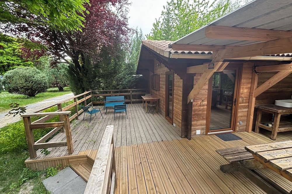 Chalet Cabane lac de Serre-Poncon in Rochebrune, Région de Gap